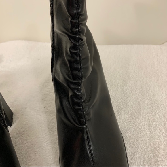 JESSICA BLACK HEELS - Picture 6 of 7